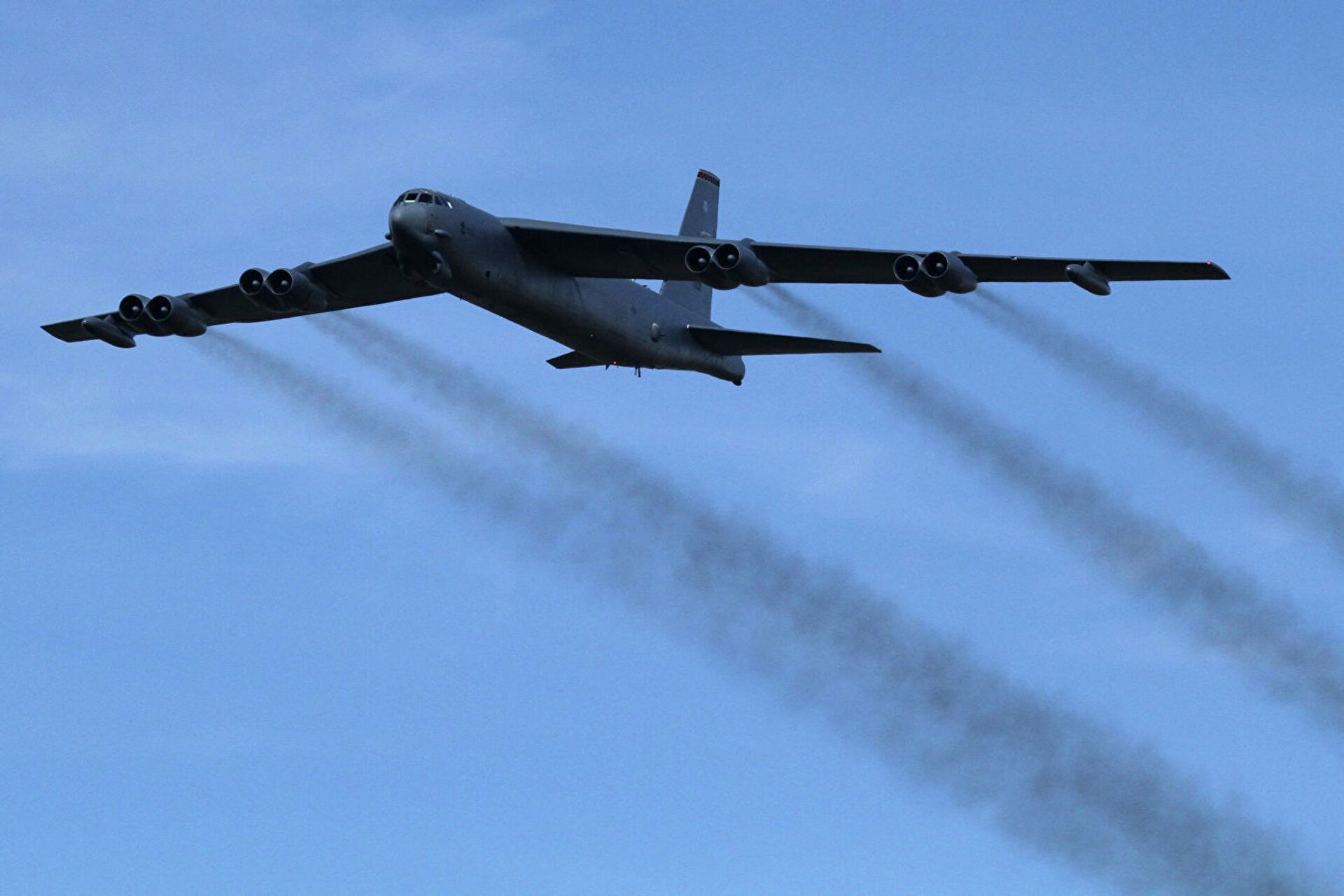 Boeing B-52H Stratofortress - Sputnik Azərbaycan, 1920, 26.07.2024