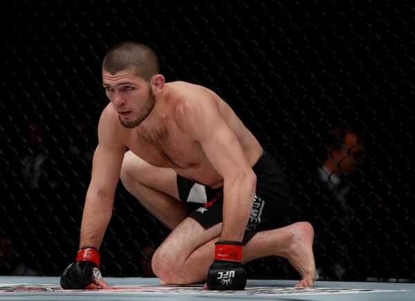 MMA и UFC как вселенные супергероев MMA и UFC как вселенные супергероев - Sputnik Азербайджан