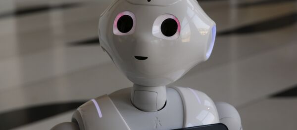 Робот Pepper Робот Pepper - Sputnik Азербайджан
