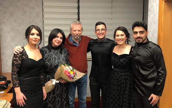 В Стамбуле прошла мировая премьера произведения композитора Пике Ахундовой - Sputnik Азербайджан