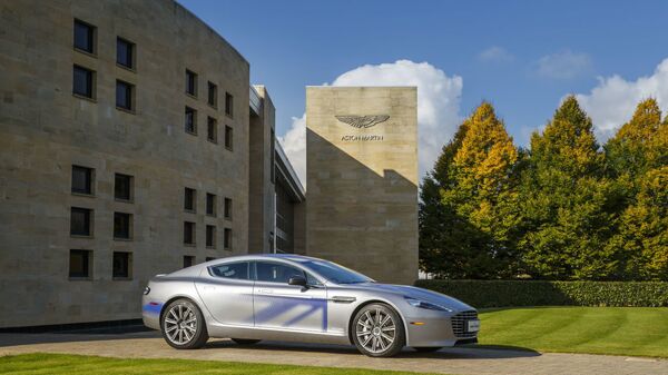 Джеймс Бонд будет гонять на электрокаре Aston Martin Джеймс Бонд будет гонять на электрокаре Aston Martin - Sputnik Азербайджан