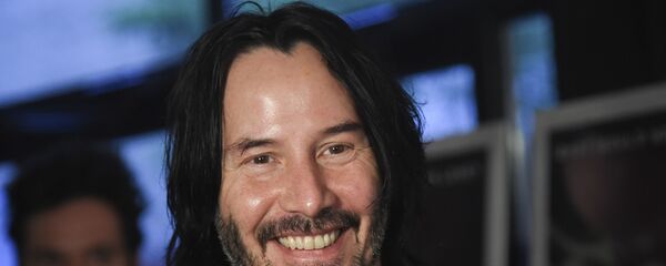 Актер Киану Ривз присутствует на премьере фильма Сибирь в Нью-Йорке Актер Киану Ривз присутствует на премьере фильма Сибирь в Нью-Йорке - Sputnik Азербайджан