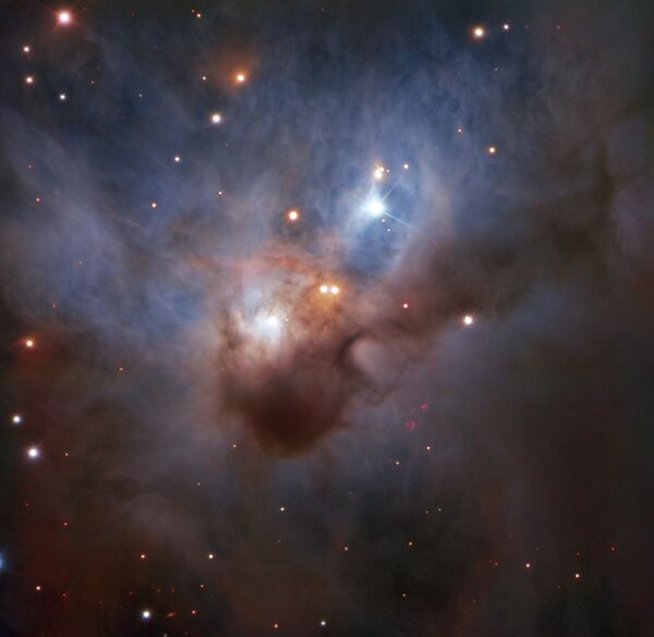 Туманность NGC 1788, также известная как Летучая мышь в созвездии Ориона - Sputnik Азербайджан