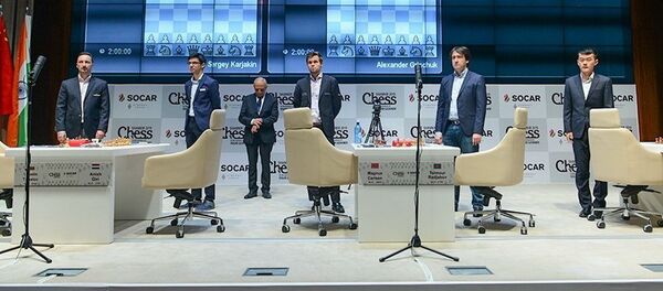 Шамкире проходит супертурнир по шахматам “ShamkirChess” - Sputnik Азербайджан