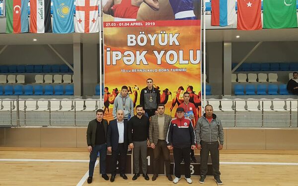 Международный турнир Большой шелковый путь - Sputnik Азербайджан