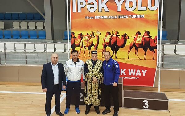 Международный турнир Большой шелковый путь - Sputnik Азербайджан