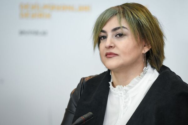 Айгюн Тагиева - известная эстрадная исполнительница, участница музыкального проекта Голос на Первом канале - Sputnik Азербайджан