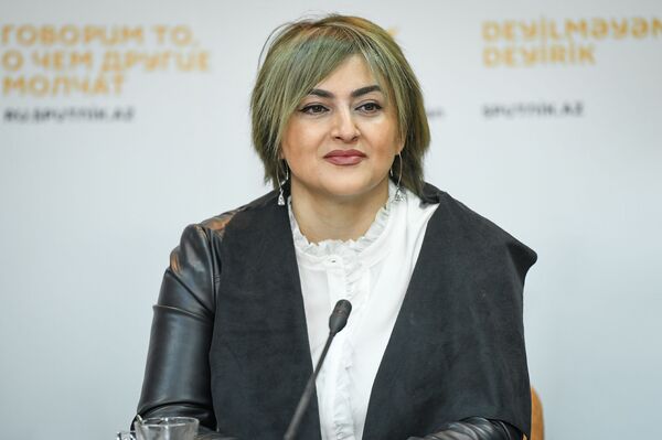 Только вперед: Айгюн Тагиева рассказала о поддержке участницы Ты супер! Только вперед: Айгюн Тагиева рассказала о поддержке участницы Ты супер! - Sputnik Азербайджан
