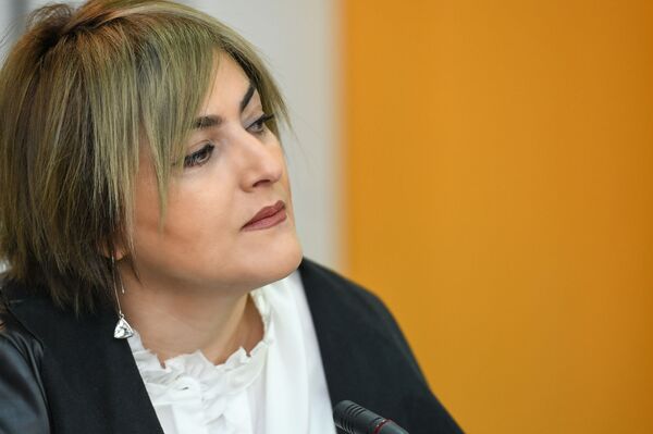 Айгюн Тагиева - известная эстрадная исполнительница, участница музыкального проекта Голос на Первом канале - Sputnik Азербайджан
