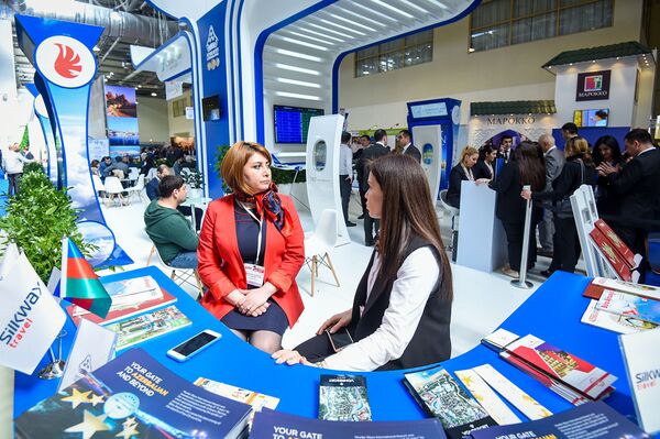 18-я Азербайджанская Международная Выставка Туризм и Путешествия - Sputnik Азербайджан
