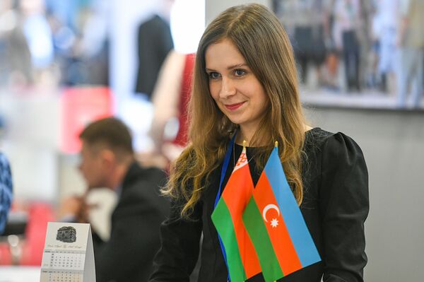 18-я Азербайджанская Международная Выставка Туризм и Путешествия - Sputnik Азербайджан