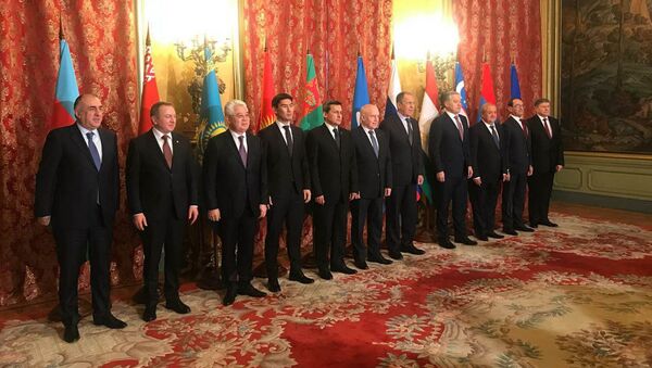 В Москве проходит заседание Совета министров иностранных дел СНГ - Sputnik Азербайджан