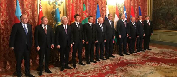 В Москве проходит заседание Совета министров иностранных дел СНГ - Sputnik Азербайджан