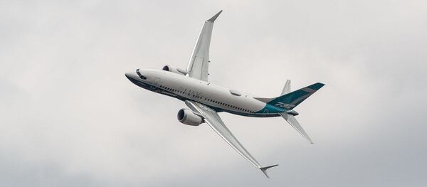 Boeing 737 Max - Sputnik Азербайджан
