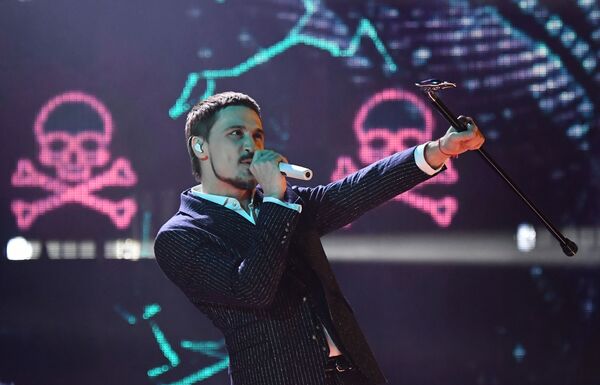 Певец Дима Билан получил премию Жара Music Awards за лучшую песню - Молния - Sputnik Азербайджан