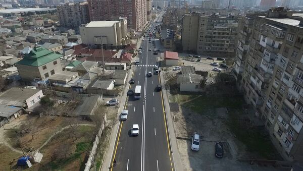 Yasamal rayonunda 5.3 km uzunluğa malik 5 küçənin təmiri yekunlaşıb - Sputnik Azərbaycan