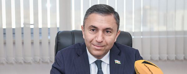 депутат Милли Меджлиса Таир Миркишили - Sputnik Азербайджан