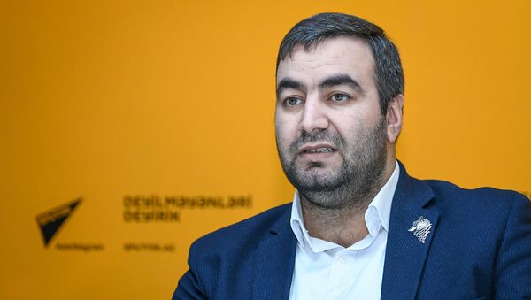 Psixoloq Taryel Faziloğlu - Sputnik Azərbaycan