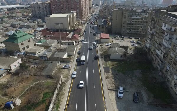 Дорожные службы отремонтировали пять улиц Ясамала, еще пять на очереди - Sputnik Азербайджан