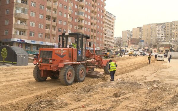 Дорожные службы отремонтировали пять улиц Ясамала, еще пять на очереди - Sputnik Азербайджан