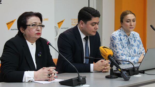 Пресс-конференция на тему Гемофилия в Азербайджане: как бороться с проблемой - Sputnik Azərbaycan