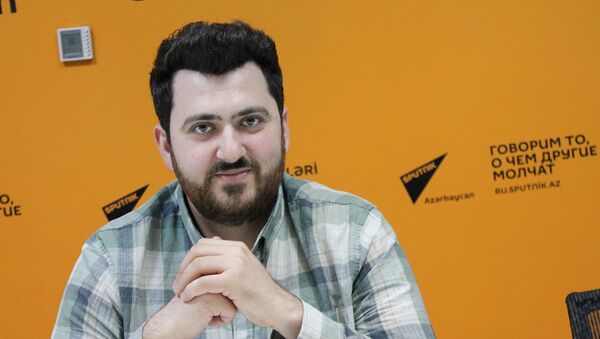 Aqşin Abdullayev - Sputnik Azərbaycan