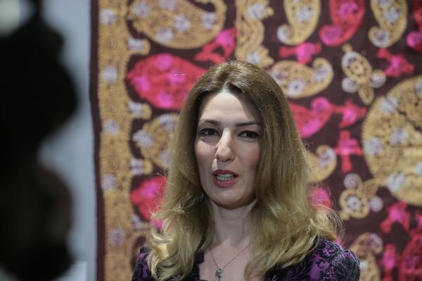 Как на азербайджанских вышивках появился Ленин Как на азербайджанских вышивках появился Ленин - Sputnik Азербайджан