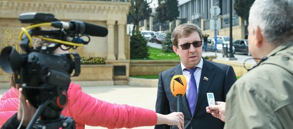 Член Совета Федерации РФ Алексей Майоров - Sputnik Азербайджан