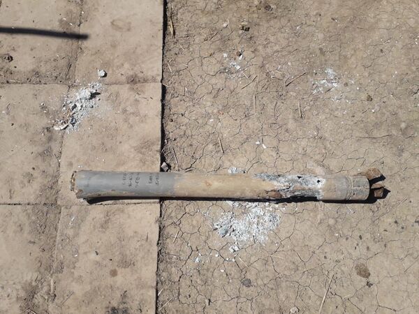 Страшная находка в частном дворе в Газахе - полиция оцепила территорию Страшная находка в частном дворе в Газахе - полиция оцепила территорию - Sputnik Азербайджан