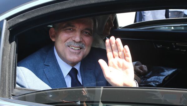 Türkiyənin 11-ci prezidenti Abdulla Gül - Sputnik Azərbaycan