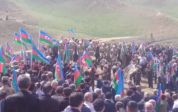 Похороны Хафиза Абдуллаева - Sputnik Азербайджан