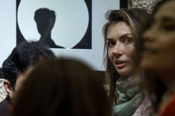 Персональная выставка Майи Багировой Париж в галерее Art Tower - Sputnik Азербайджан