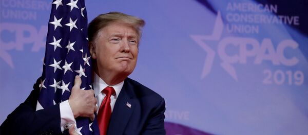 Президент США Дональд Трамп Президент США Дональд Трамп - Sputnik Азербайджан