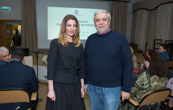 Ширин Меликова рассказала москвичам о традиционном искусстве Азербайджана Ширин Меликова рассказала москвичам о традиционном искусстве Азербайджана - Sputnik Азербайджан