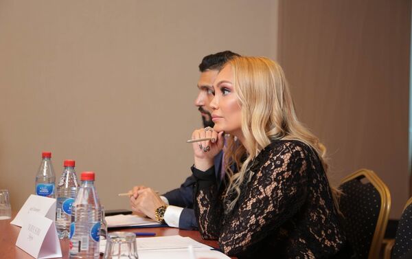 Первый тур отбора международного конкурса красоты Miss & Mister Planet Azerbaijan 2019 - Sputnik Азербайджан