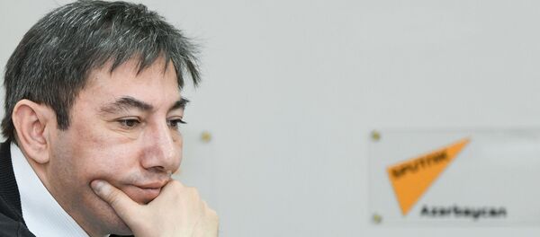 Политолог Ильгар Велизаде - Sputnik Азербайджан