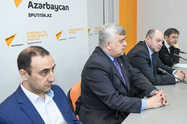 Пресс-конференция на тему Как охраняются исторические памятники в Азербайджане: что мы знаем об этом? - Sputnik Азербайджан