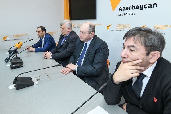 Пресс-конференция на тему Как охраняются исторические памятники в Азербайджане: что мы знаем об этом? - Sputnik Азербайджан