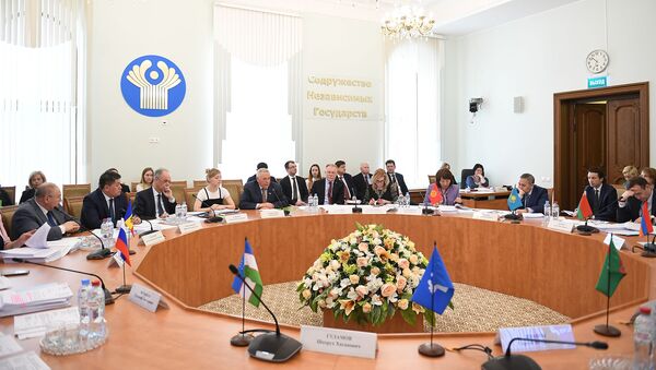 Заседание Комиссии по экономическим вопросам Экономсовета Исполкома СНГ  - Sputnik Азербайджан