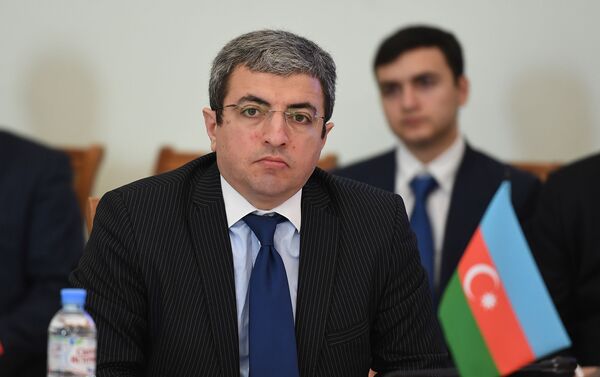 Заседание Комиссии по экономическим вопросам Экономсовета Исполкома СНГ - Sputnik Азербайджан