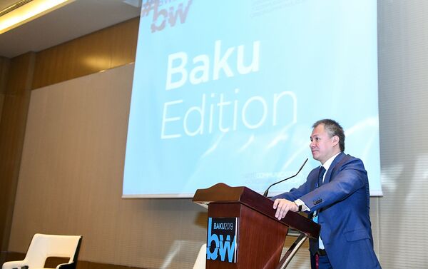 Гендиректор SPN Communications, председатель оргкомитета Baltic Weekend Андрей Баранников - Sputnik Азербайджан