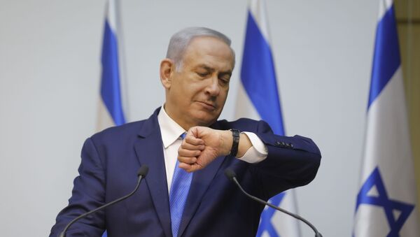Премьер-министр Израиля Биньямин Нетаньяху - Sputnik Azərbaycan