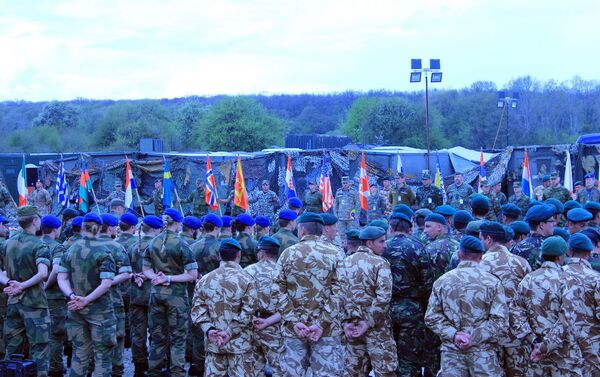 Представители Азербайджанской Армии приняли участие в многонациональных совместных медицинских учениях НАТО - Sputnik Азербайджан
