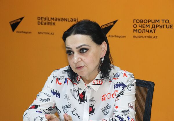 Если вдруг меня не станет... - откровенная беседа с популярной актрисой Если вдруг меня не станет... - откровенная беседа с популярной актрисой - Sputnik Азербайджан