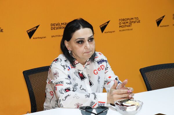 Если вдруг меня не станет... - откровенная беседа с популярной актрисой Если вдруг меня не станет... - откровенная беседа с популярной актрисой - Sputnik Азербайджан