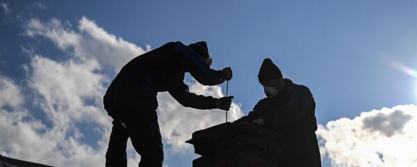 Дымоход, фото из архива Дымоход, фото из архива - Sputnik Азербайджан