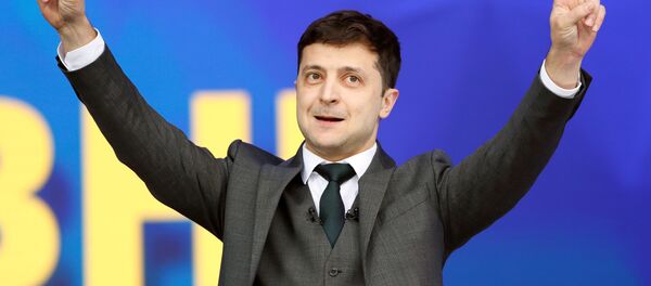 Владимир Зеленский Владимир Зеленский - Sputnik Азербайджан
