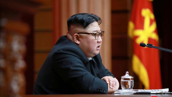 Şimali Koreya lideri Kim Çen In - Sputnik Azərbaycan