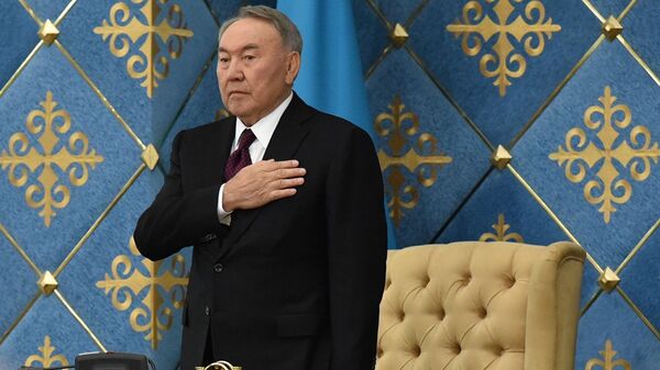 Экс-президент Казахстана Нурсултан Назарбаев - Sputnik Azərbaycan