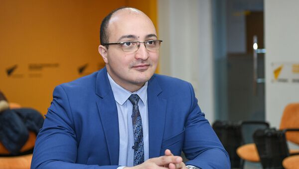 Заур Мамедов – политолог, глава Бакинского клуба политологов - Sputnik Азербайджан